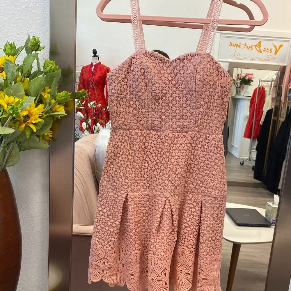 Lace dress